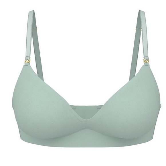 Victoria’s Secret Dream Angel Smooth Wireless Push-Up Plunge Bra- NWT- 44DDD - Picture 1 of 5